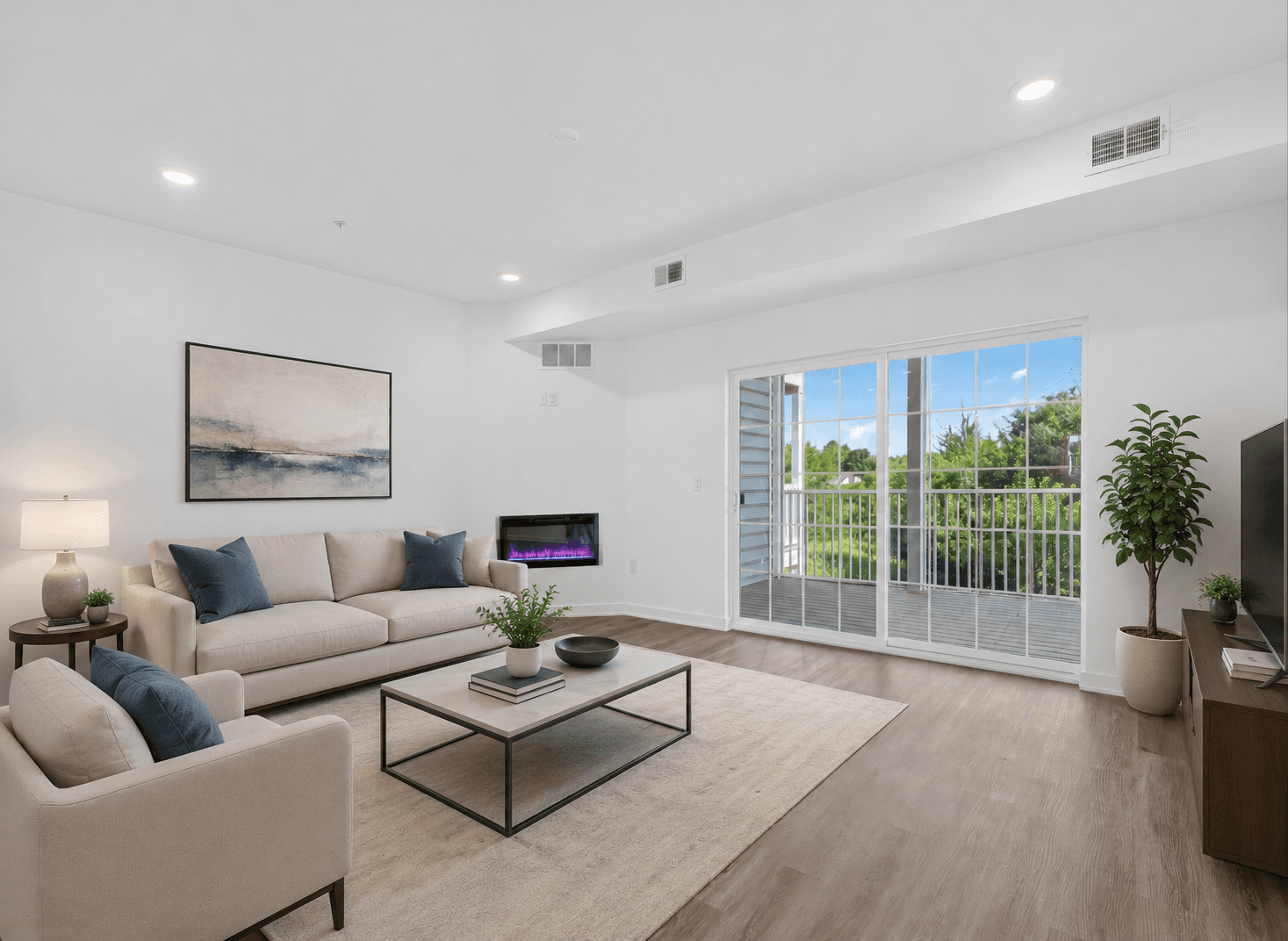 Interior Redesign example