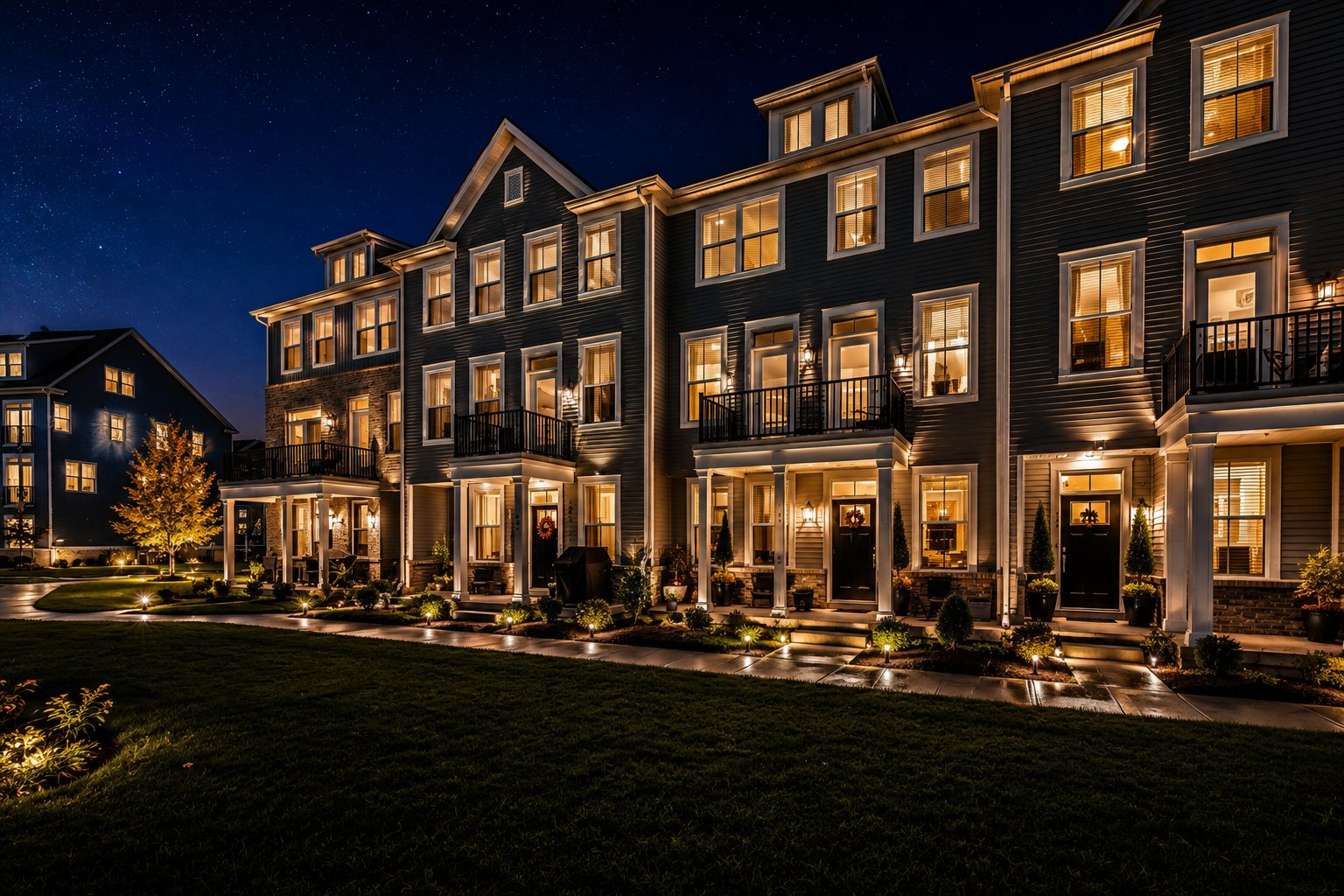 Modern luxury property