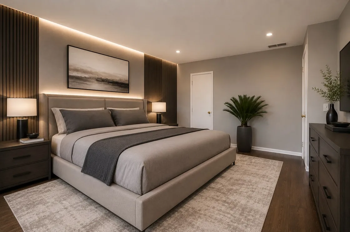 Interior Redesign after