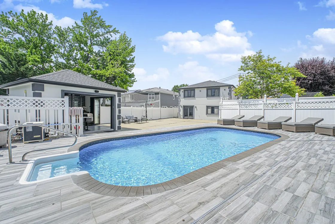 Pool Opening after