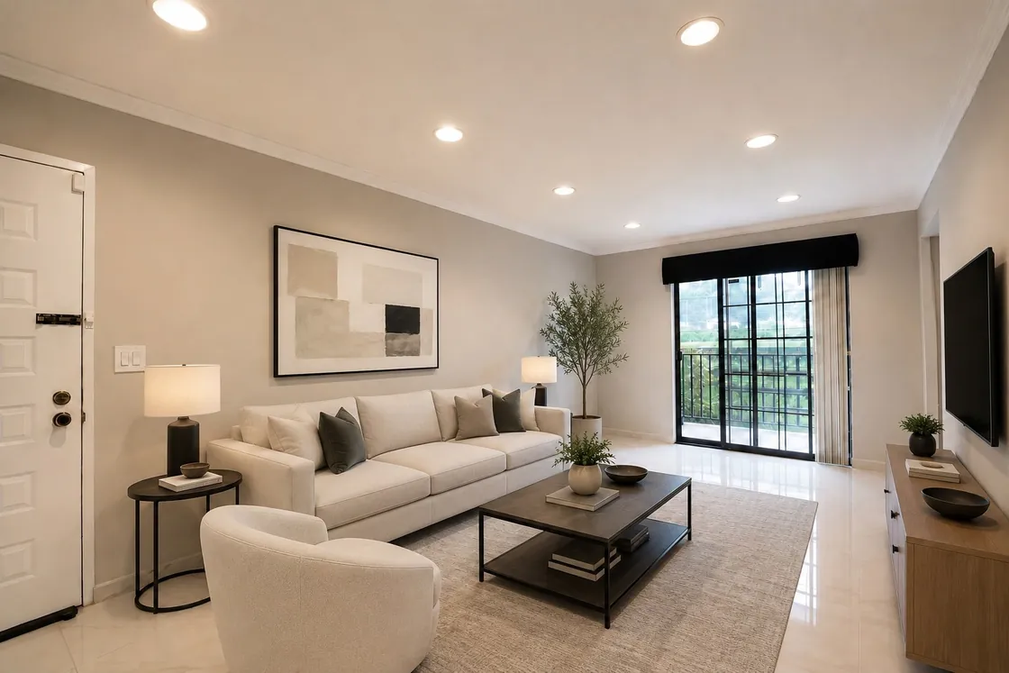 AI Virtual Staging after
